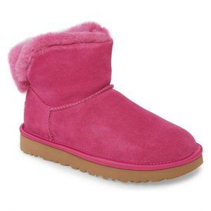 UGG - Classic Bling Mini Bootie (Fuchsia Pink, Size 8)